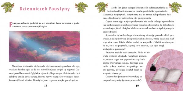 Nasi patroni_Święta Faustyna Kowalska_elibri3